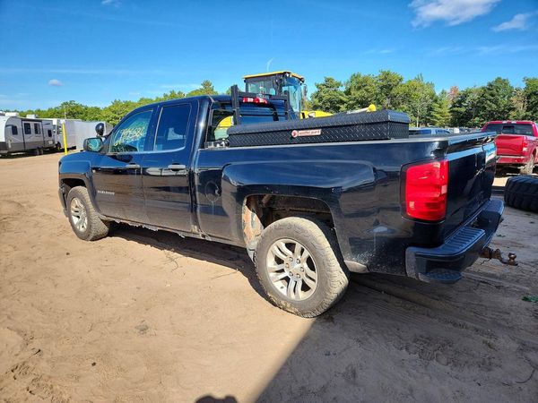 2018 CHEVROLET SILVERADO Work Truck/LS/Fleet/Base — DSRA