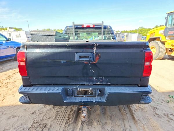 2018 CHEVROLET SILVERADO Work Truck/LS/Fleet/Base — DIRR
