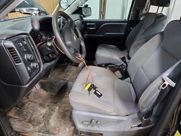 2018 CHEVROLET SILVERADO Work Truck/LS/Fleet/Base — DENT