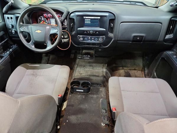 2018 CHEVROLET SILVERADO Work Truck/LS/Fleet/Base — CKPT