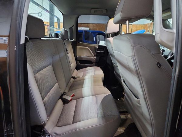 2018 CHEVROLET SILVERADO Work Truck/LS/Fleet/Base — PSRS