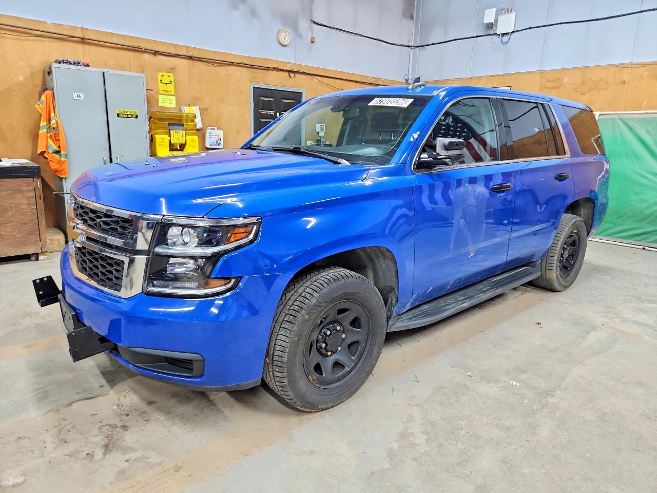2018 CHEVROLET TAHOE Police Vehicle