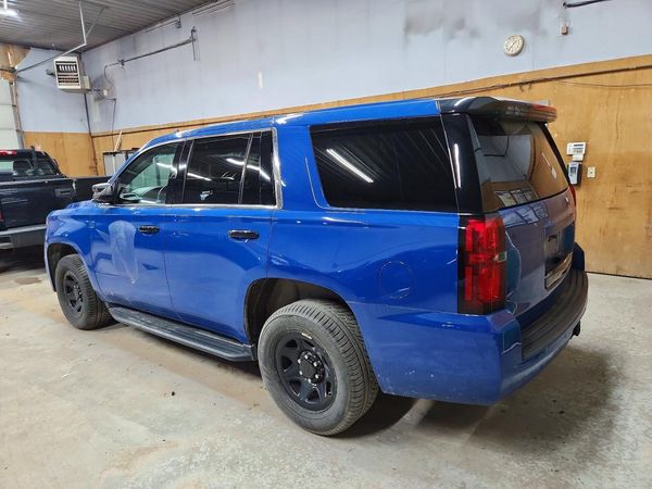 2018 CHEVROLET TAHOE Police Vehicle