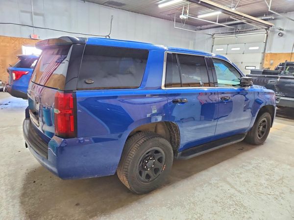 2018 CHEVROLET TAHOE Police Vehicle