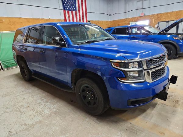 2018 CHEVROLET TAHOE Police Vehicle