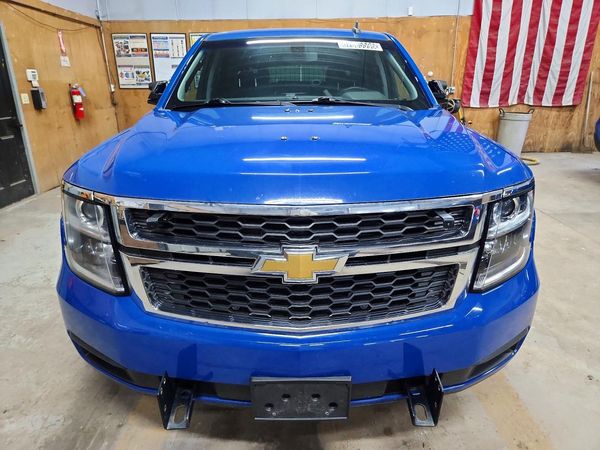 2018 CHEVROLET TAHOE Police Vehicle