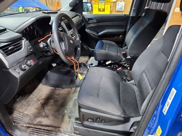 2018 CHEVROLET TAHOE Police Vehicle