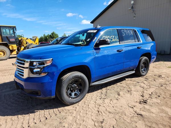 2019 CHEVROLET TAHOE — DSFA — Front 3/4
