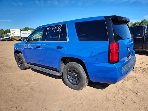 2019 CHEVROLET TAHOE Police Vehicle — DSRA