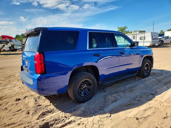 2019 CHEVROLET TAHOE Police Vehicle — PSRA