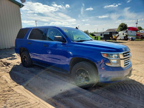 2019 CHEVROLET TAHOE Police Vehicle — Passenger 3/4