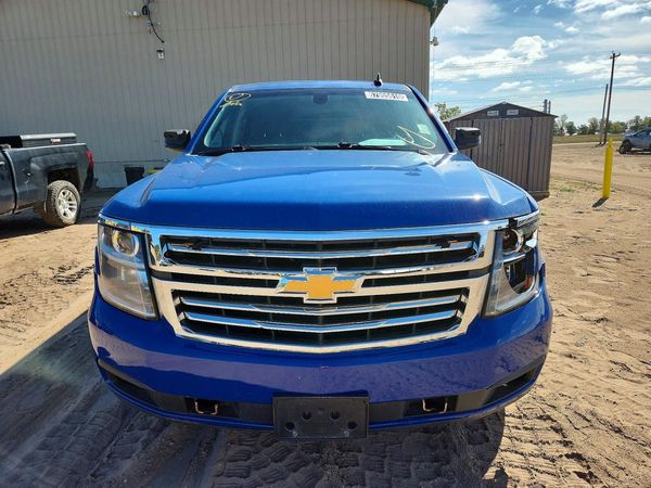 2019 CHEVROLET TAHOE Police Vehicle — DIRF
