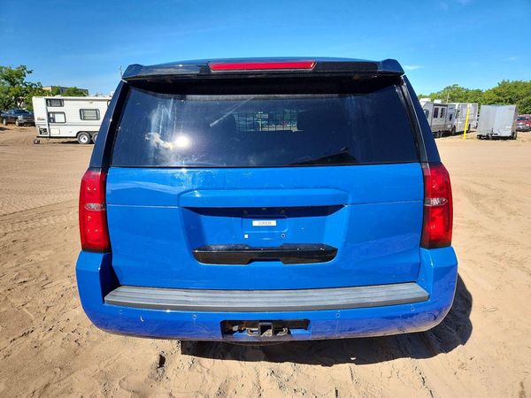 2019 CHEVROLET TAHOE Police Vehicle — DIRR