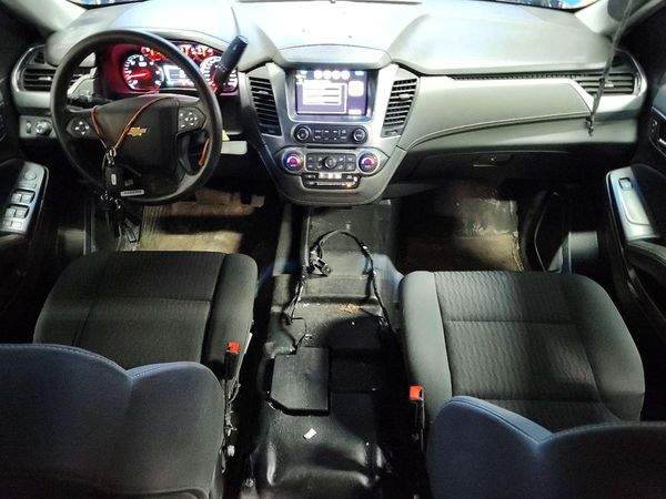 2019 CHEVROLET TAHOE Police Vehicle — CKPT