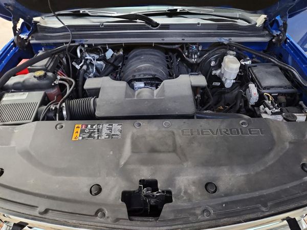 2019 CHEVROLET TAHOE Police Vehicle — Engine bay