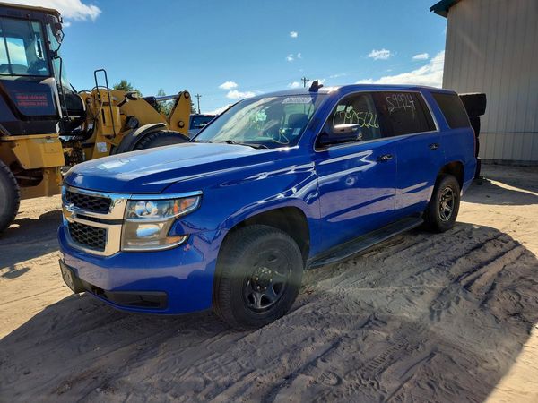 2019 CHEVROLET TAHOE — DSFA — Front 3/4
