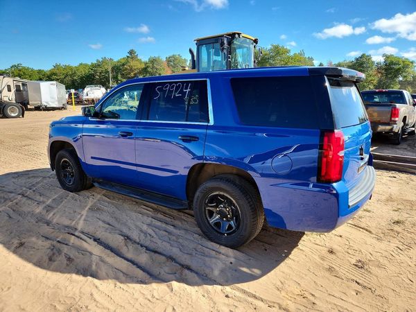 2019 CHEVROLET TAHOE Police Vehicle — DSRA