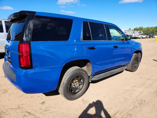 2019 CHEVROLET TAHOE Police Vehicle — PSRA