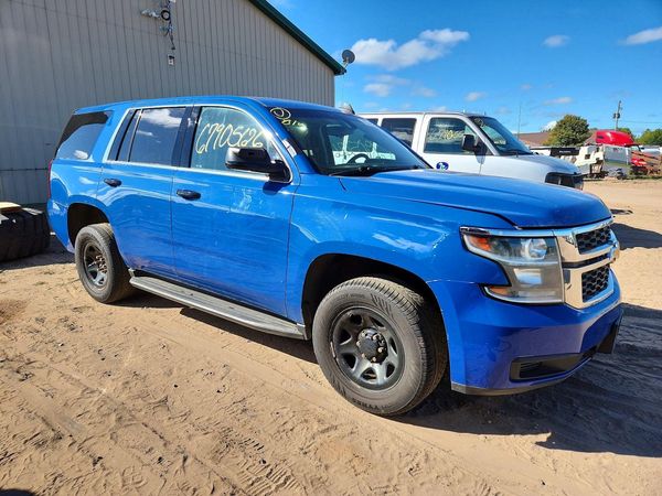2019 CHEVROLET TAHOE Police Vehicle — Passenger 3/4