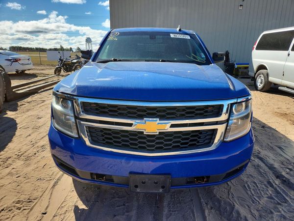 2019 CHEVROLET TAHOE Police Vehicle — DIRF