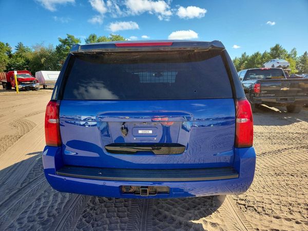 2019 CHEVROLET TAHOE Police Vehicle — DIRR