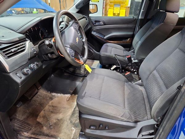 2019 CHEVROLET TAHOE Police Vehicle — DENT
