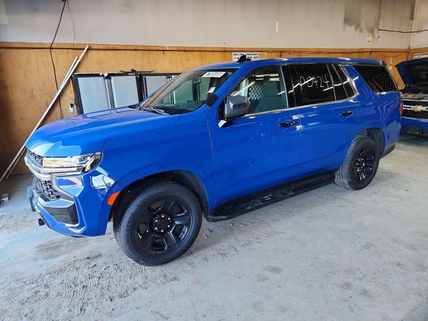2021 CHEVROLET TAHOE — DSFA — Front 3/4