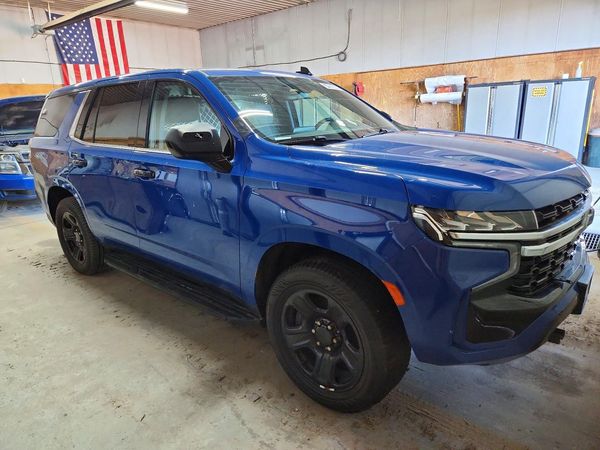 2021 CHEVROLET TAHOE FL — Passenger 3/4
