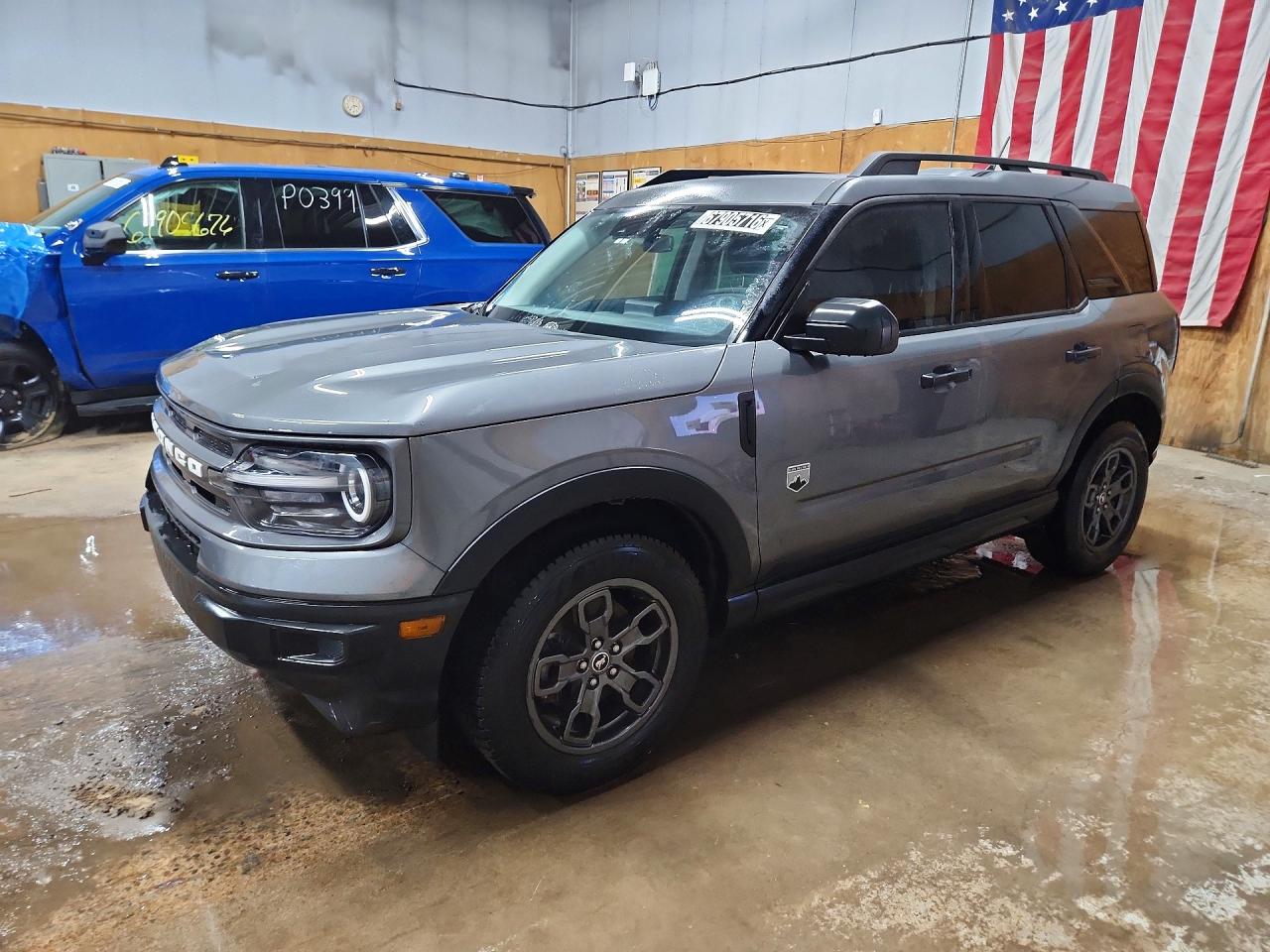 2023 FORD BRONCO Big Bend