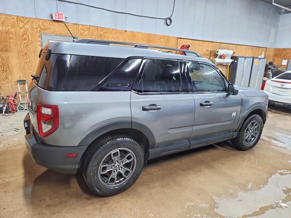 2023 FORD BRONCO Big Bend