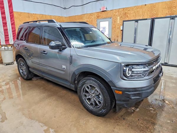 2023 FORD BRONCO Big Bend