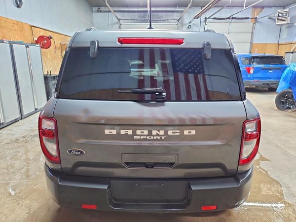 2023 FORD BRONCO Big Bend