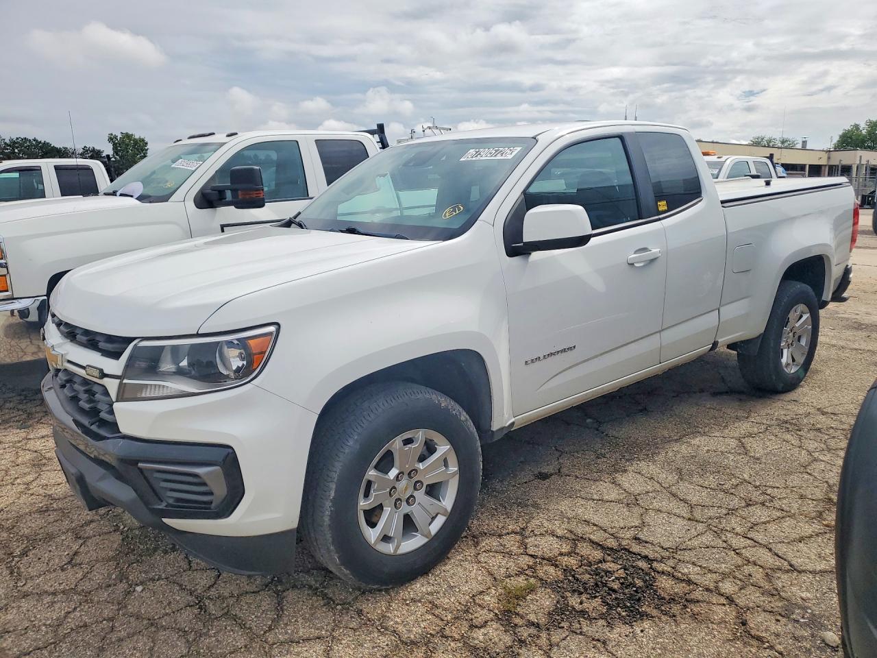 2022 CHEVROLET COLORADO LT — Front 3/4