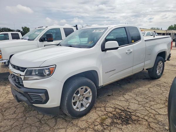2022 CHEVROLET COLORADO — DSFA — Front 3/4