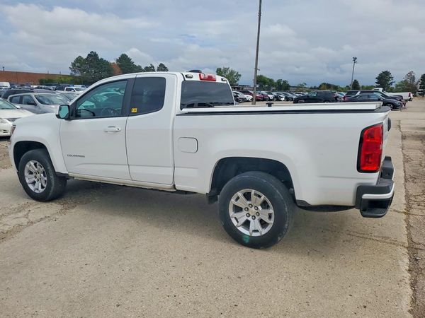 2022 CHEVROLET COLORADO LT — DSRA