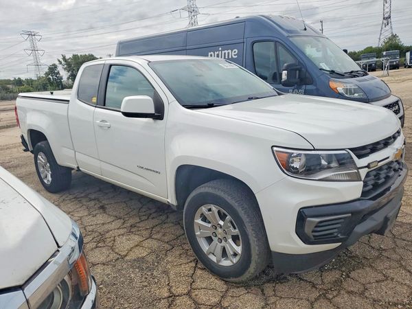 2022 CHEVROLET COLORADO LT — Passenger 3/4