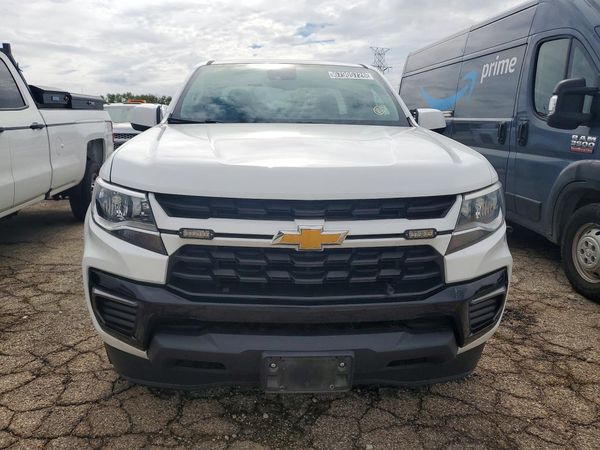 2022 CHEVROLET COLORADO LT — DIRF