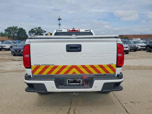 2022 CHEVROLET COLORADO LT — DIRR