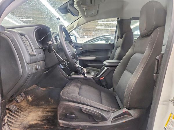 2022 CHEVROLET COLORADO LT — DENT