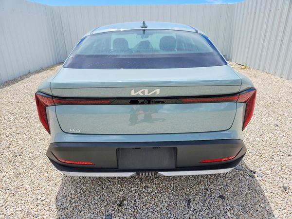 2026 KIA K4 LX, LXS