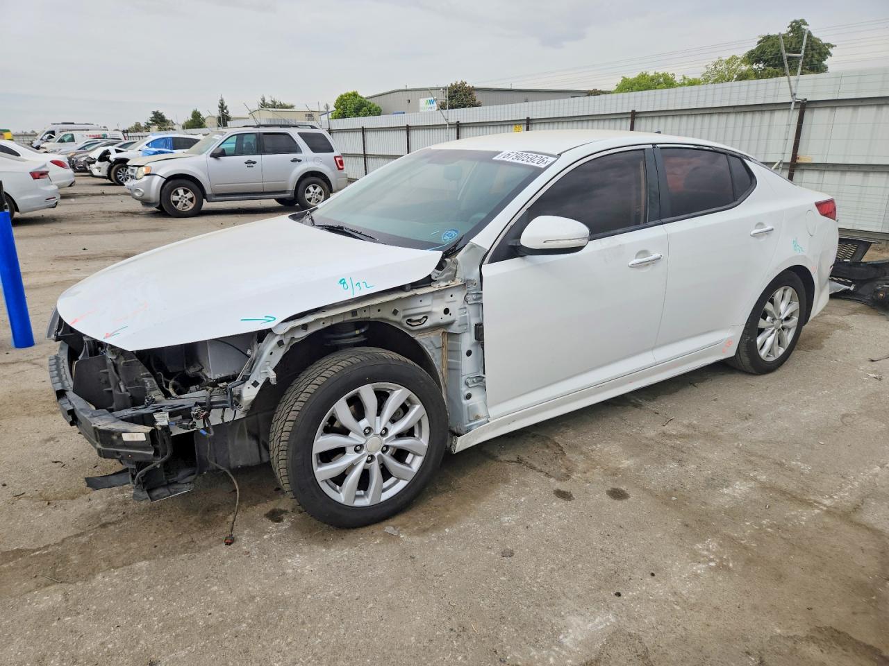 2015 KIA OPTIMA GL(Middle-low grade)