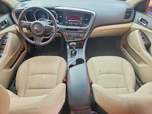 2015 KIA OPTIMA GL(Middle-low grade)