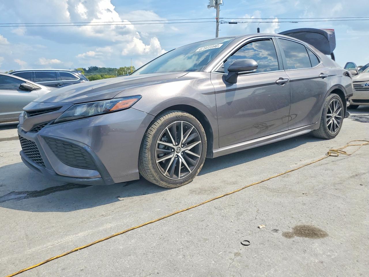 2022 TOYOTA CAMRY