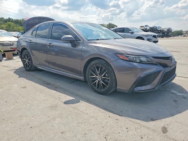2022 TOYOTA CAMRY