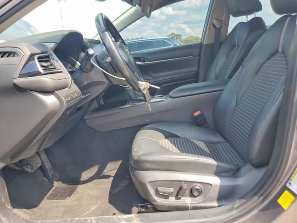 2022 TOYOTA CAMRY