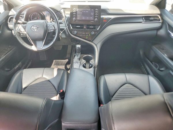 2022 TOYOTA CAMRY