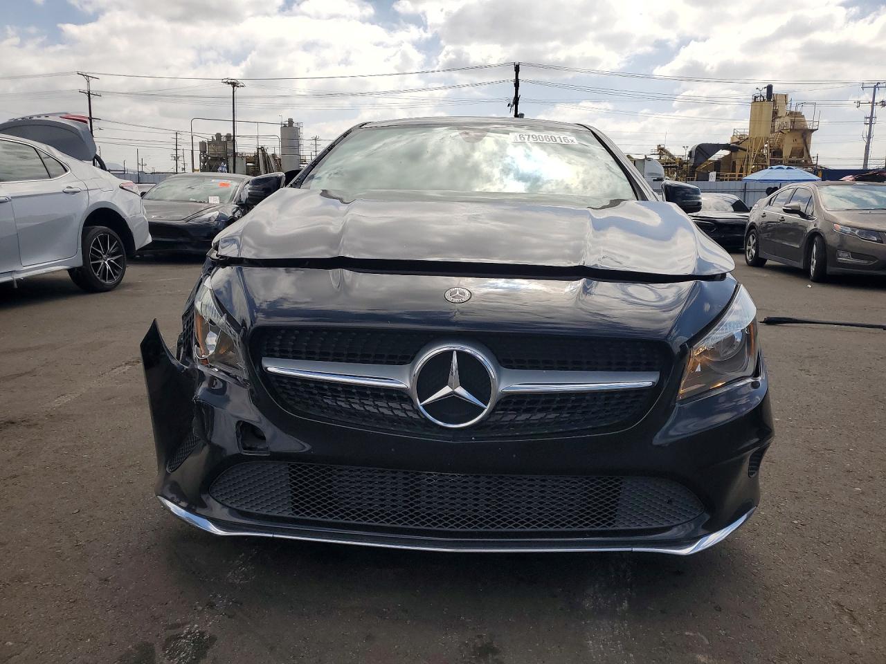 2018 MERCEDES-BENZ CLA CLA250