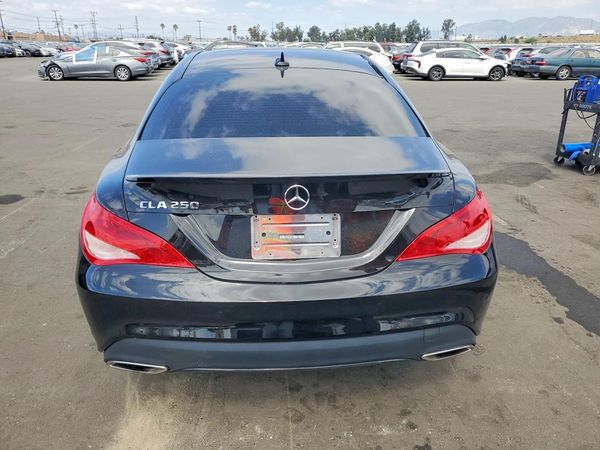 2018 MERCEDES-BENZ CLA CLA250