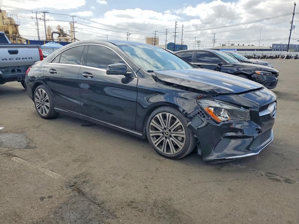 2018 MERCEDES-BENZ CLA CLA250