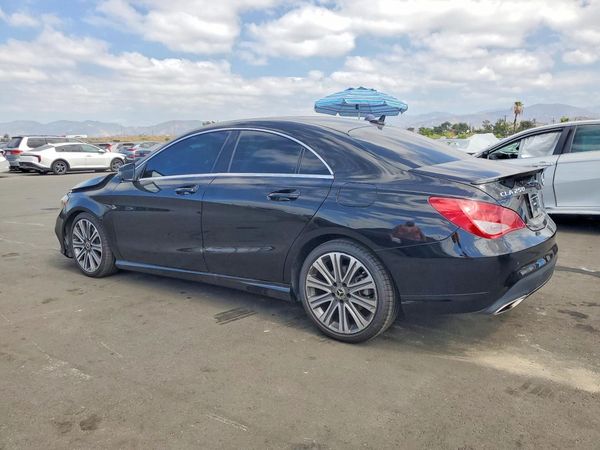 2018 MERCEDES-BENZ CLA CLA250